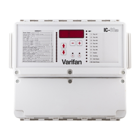 Varifan IC-68ND Installation Manual