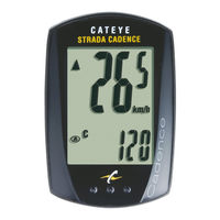 Cateye STRADA CADENCE CC-RD200 User Manual