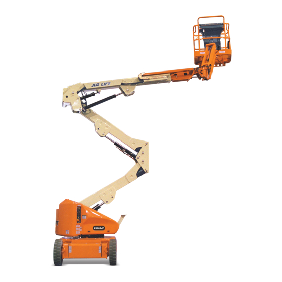 JLG E400A Narrow Operation And Safety Manual