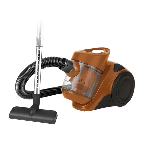User Manuals: Marta MT1364 Bagless Vacuum Cleaner