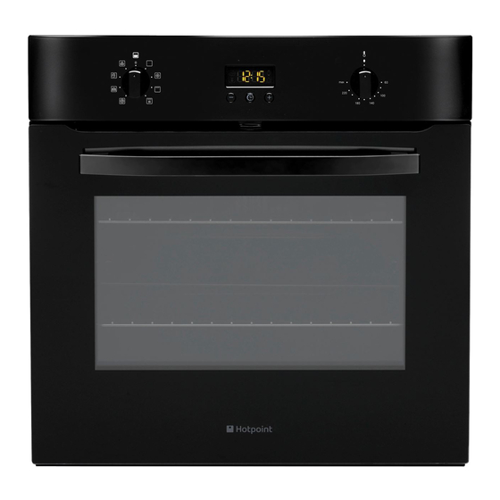 Hotpoint SH83 CX S Manuals