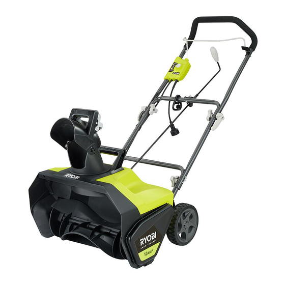 Ryobi RYAC803-S Manuals