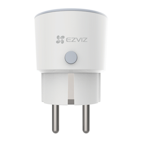 Ezviz T30-EU Quick Start Manual