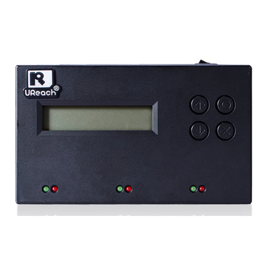 U-Reach Carry Flash Series User Manual