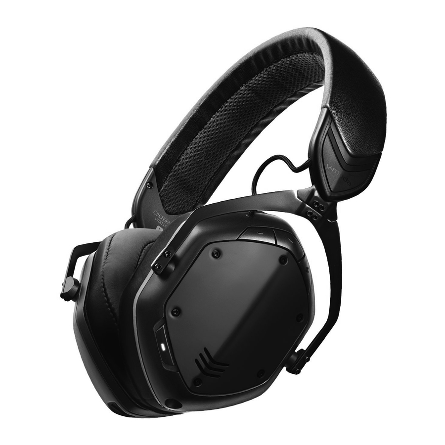 V-moda Crossfade 2 Wireless Manual