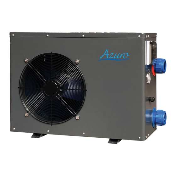 AZURO 10Kw Installation Instructions Manual