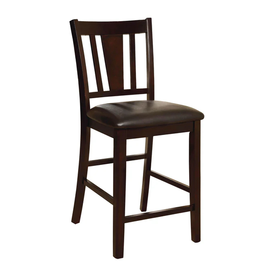Furniture of America CM3336PC-2PK Assembly Instructions Manual