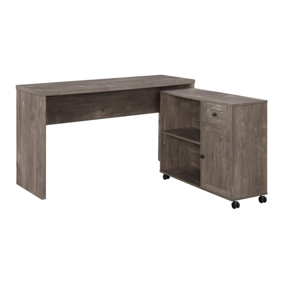 OSP Home Furnishings WAVERLY WVY5027 Assembly Instructions Manual