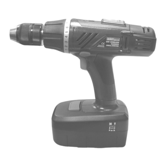 Sealey CP2440VHK Instructions