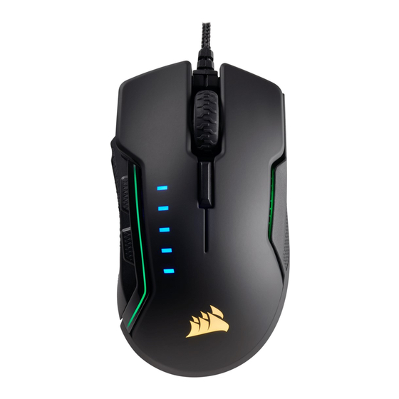 Corsair GLAIVE RGB PRO Quick Start Manual