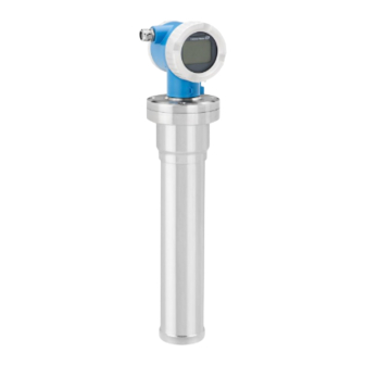 Endress+Hauser Gammapilot FMG50 Brief Operating Instructions