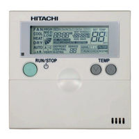 Hitachi PC-ART Installation Manual