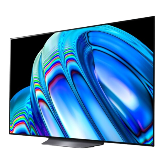 LG OLED65B23LA Owner's Manual
