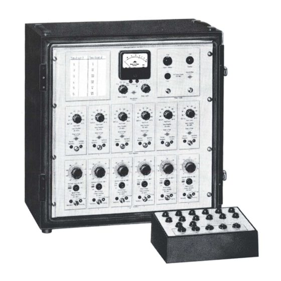 BRUEL & KJAER 2212 Instructions And Applications