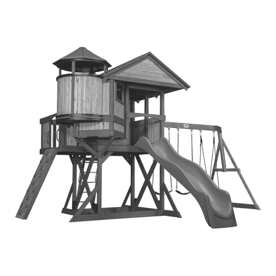 Backyard Discovery EAGLES NEST ELITE Manual