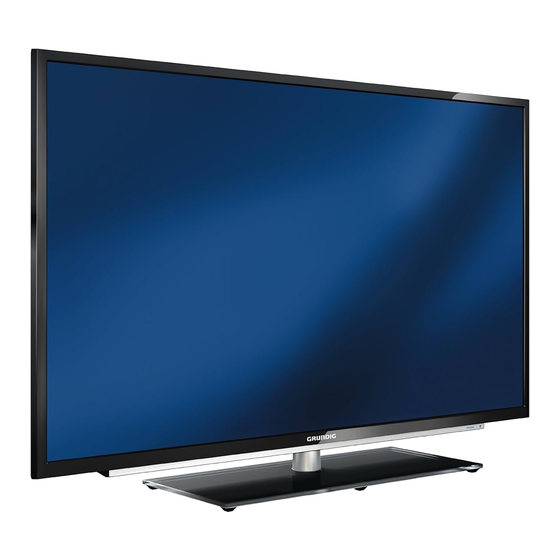 Grundig 32 VLE 973 BL Service Manual