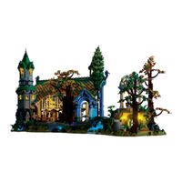 LIGHT MY BRICKS LORD OF THE RINGS RIVENDELL PART 3 Installation Manual