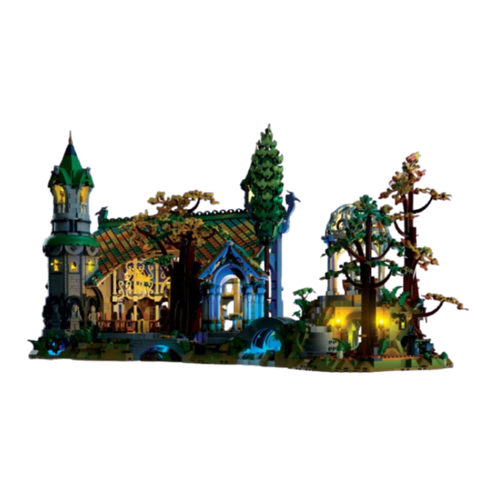 LIGHT MY BRICKS LORD OF THE RINGS RIVENDELL PART 3 Installation Manual