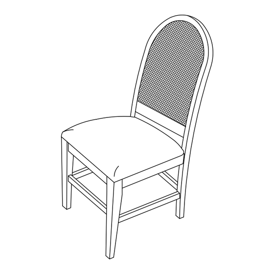 JOANNA GAINES MAGNOLIA HOME PIERRE 7010180 Assembly Instructions
