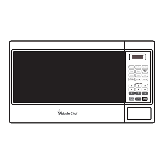 Magic Chef MCM1310W/B User Manual