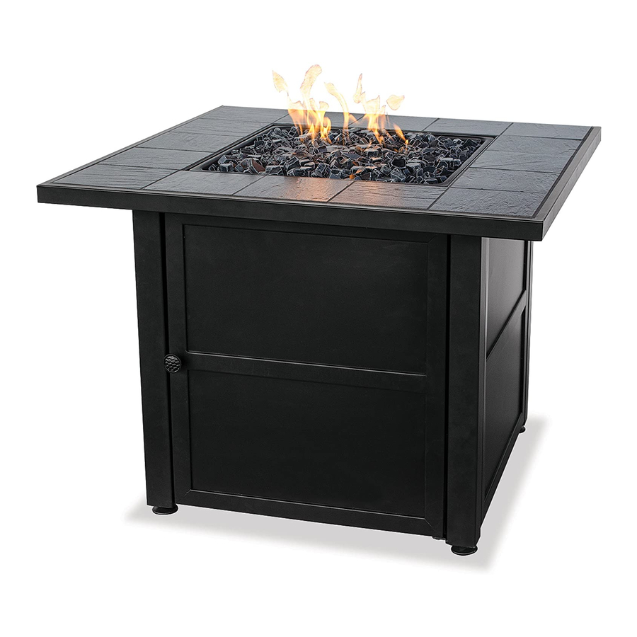 Uniflame GAD1399SP Outdoor Fireplace Manuals