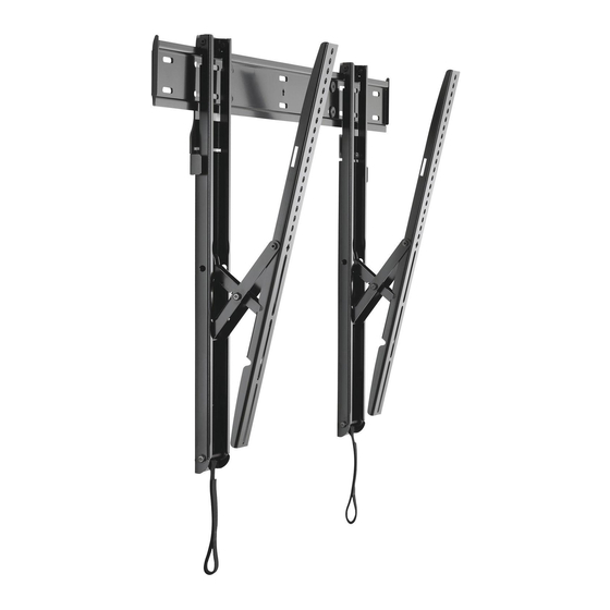 User Manuals: Chief LTTU Tilt Wall Mount