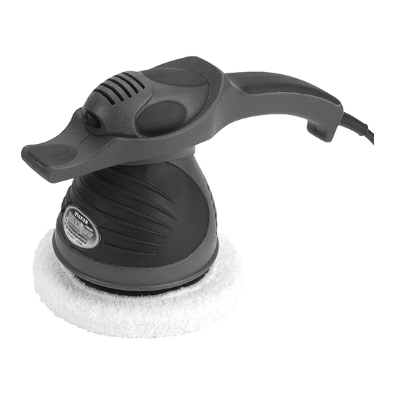 Vector 7” RANDOM ORBITAL WAXER Owner's Manual & Warranty Information