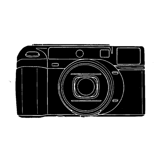 Minolta Freedom Tele Super Instruction Manual