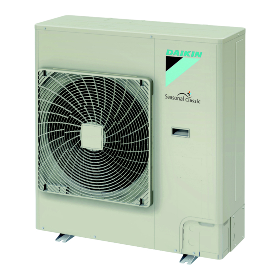 Daikin RZQSG100L8Y1 Technical Data Manual