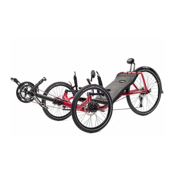 Catrike TRAIL Owner's Manual
