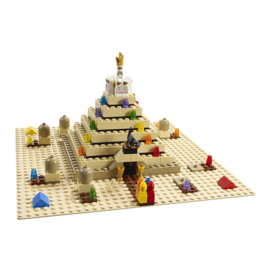LEGO Ramses Pyramid Manuals