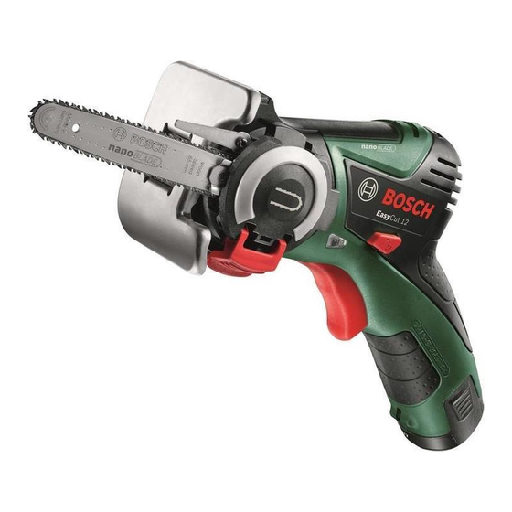 Bosch EasyCut 12 Manuals