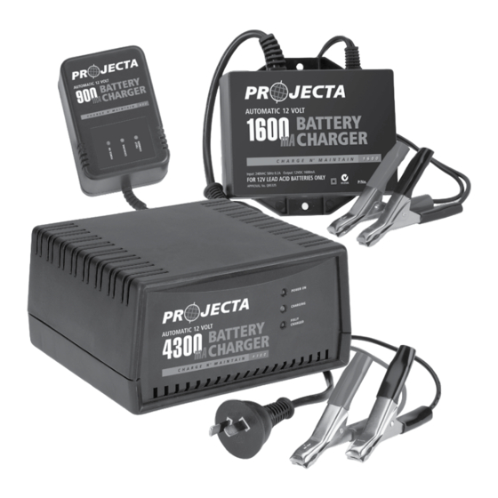 Projecta AC150 Instruction Manual