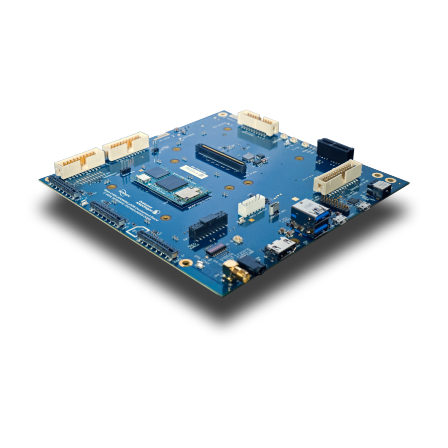 Intrinsyc APQ8096 Quick Start Manual