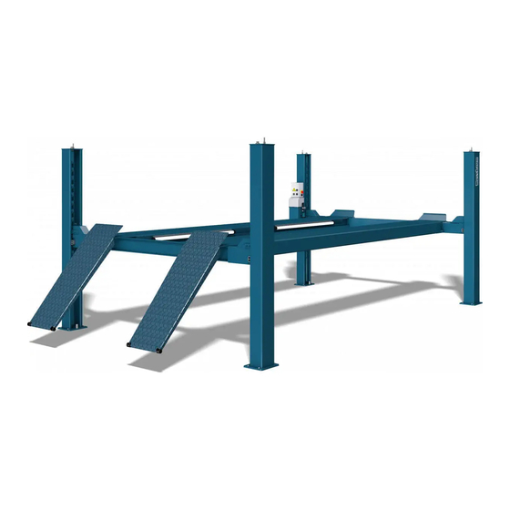 Nussbaum 4.250 H SST Operating Instruction And Documentation
