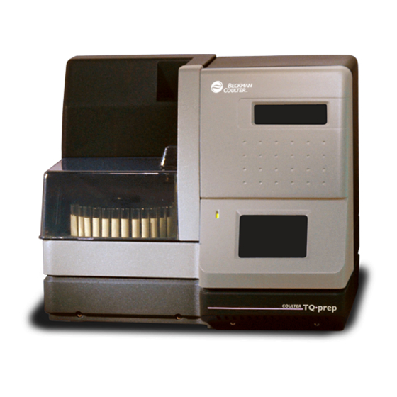 Beckman Coulter TQ-Prep Reference