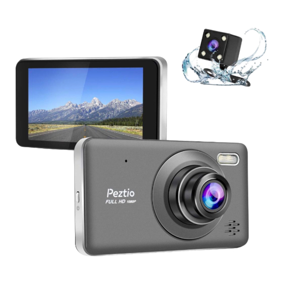 PEZTIO DASH CAM User Manual