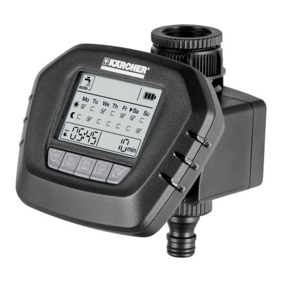 Kärcher WT 5 Original Instructions Manual