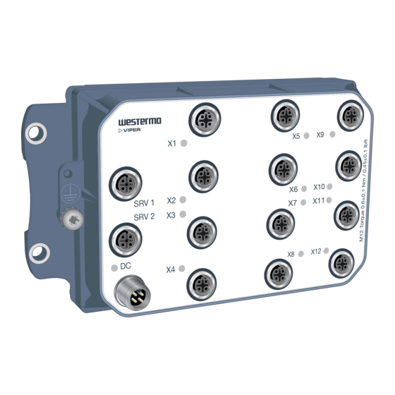 Westermo Viper-12 Series User Manual