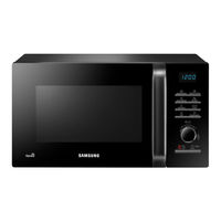 Samsung MG23H3115G Series Owner's Instructions & Cooking Manual