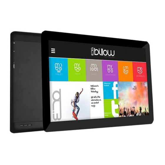Billow Technology X103PRO User Manual