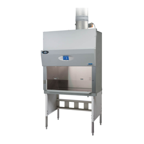 NuAire LAFW Installation Manual