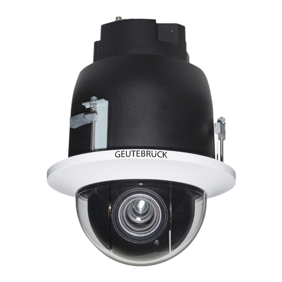 Geutebruck G-Cam/ESD-4510 Quick Manual
