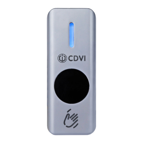 CDVI RTE-AIR Quick Start Manual