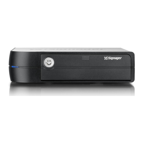 QNAP iSignager iS-1500 Quick Installation Manual