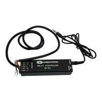 Crestron SP-RY Operation Manual