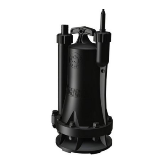 World Chemical SUBMERSE YD-25A6GWN Manuals