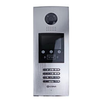 Cdvi CDV-DDP-F Manual