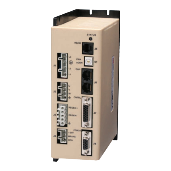 Copley Controls Xenus R10 Manual