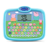 VTech Peppa Pig Learn & Explore Tablet 5466 Parents' Manual
